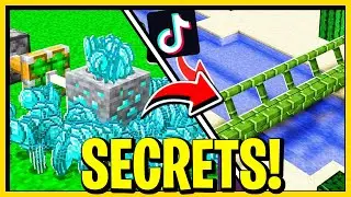 The BEST Viral TIKTOK Secrets That Will Help You In Minecraft!
