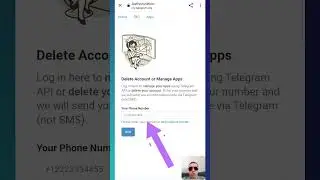 Steps to Delete Telegram