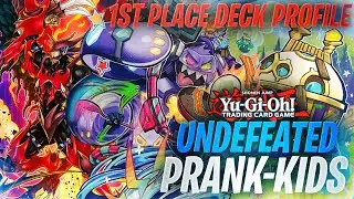 Yu-Gi-Oh! 1ST PLACE UNDEFEATED: DPE PRANK-KIDS DECK PROFILE! (OTS)