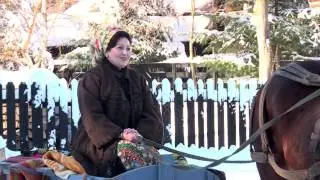 Maria Salaru-Bate vantu'n deal la stana