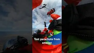 Parachute test from amazon