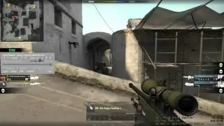 CS:GO | Nice AWP shot