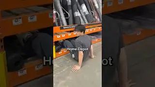How long can you live in Home depot
