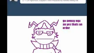Ask Eridan again