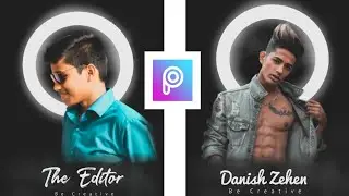 Ring Light Photo Editing || picsart and Lightroom photo Editing || Editing Tutorial