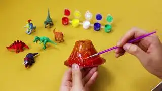 Игровой набор Мир динозавров 4M