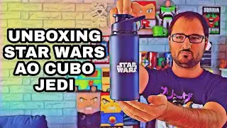 UNBOXING NERD AO CUBO STAR WARS | TEMA JEDI | STAR WARS AO CUBO