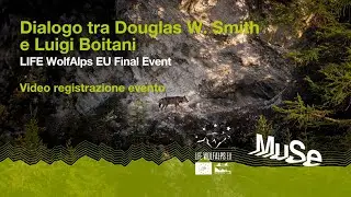 Dialogo tra Douglas W. Smith e Luigi Boitani - LIFE WolfAlps EU Final Event