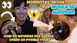 JIKOOK-SE VIENE TOUR?👀+MOMENTOS QUE NUNCA SE SUPERAN😱#jikook #bts