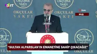 Cumhurbaşkanı Erdoğan, Malazgirt Zaferi'nin 953. Yıl Dönümü Kutlama Programı'nda konuştu.
