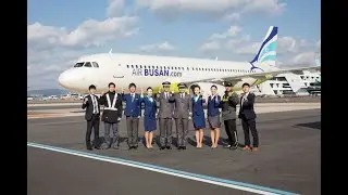 [MV] 에어부산 로고송 Fly High, Air Busan logo song Fly High