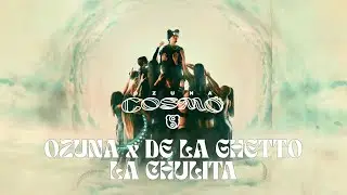 Ozuna, De La Ghetto - La Chulita (Visualizer Oficial) | COSMO
