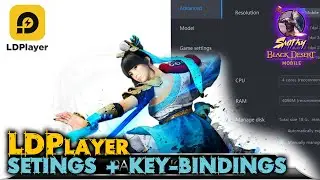 📋[LdPlayer] Settings and Key-binding guide - Black Desert Mobile