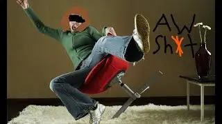 Kid falls out of chair and gets decapitated (NOT CLICKBAIT) (100% REAL)