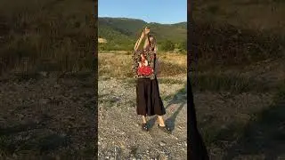 Сумка с деревом из гобеленовой ткани #тоут #сумка #сумкасвоимируками #шопер