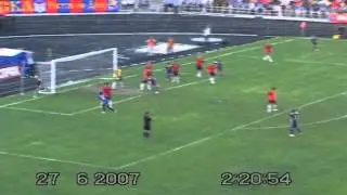 Ростовское Дерби 27 07 2007 СКА Ростов 0 3 Второй гол Горак