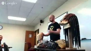 Craft Fu - Dan Stephensen Sculpting and molding for latex pours