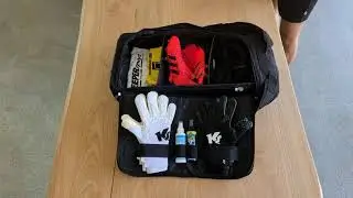 KEEPERbag - die Tasche speziell für Torhüter