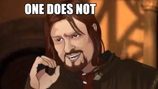 HOT SINGLES - One Does Not Simply