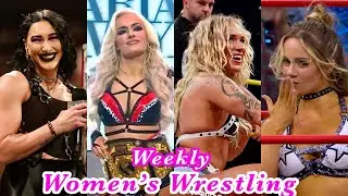 WWE AEW Women’s Best Moves Of The Week. | ALexaBanks.