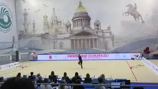 Упражнение с булавами