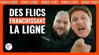 Des Flics Franchissant La Ligne @DramatizeMeFrance