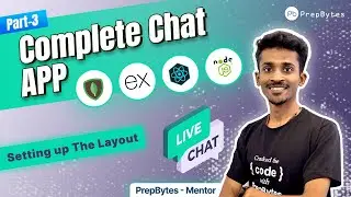 Complete Chat App | MERN | Setting up the Layout #3