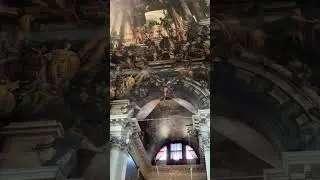 La Splendeur Cachée de l’Église San Pantalon à Venise⭐️ #travel #italie #eglise #surch #vacation