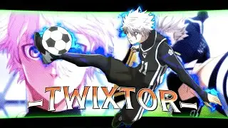 Nagi (Blue Lock Movie: Episode Nagi) Twixtor Clips 4K + CC