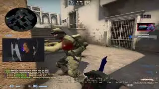 У АУНКЕРА ИСТЕРИКА | CSGO HIGHLIGHTS