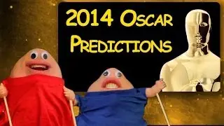 Oscar Predictions 2014 - John and Chim - Two Chins in Hollywood