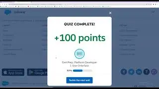 Cert Prep Platform Developer I User Interface