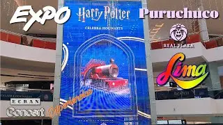 🇵🇪 EL CASTILLO DE HOGWARTS ESTA EN LIMA - PERÚ!!! Visitando a Harry Potter en Real Plaza Puruchuco