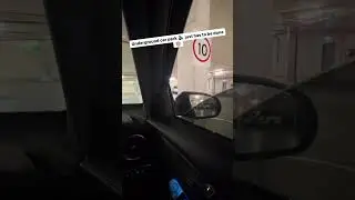 Mercedes Glc63 amg pops and bangs exhaust