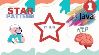 0.8 Java Tutorial: Creating Elegant Star Patterns with Diamonds | Part 1 | CodingCEO