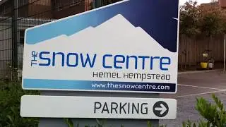 A visit to The Snow Centre in Hemel Hempstead - Skidome Indoor Skiing in the UK