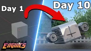 I Spent 10 Days on this 3D Competition...