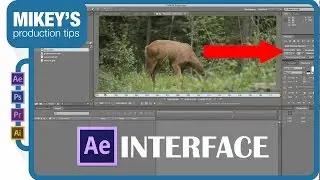 after effects interface tutorial