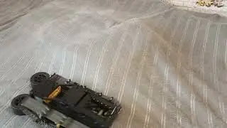 гусеничный вездеход из Lego Technic. тестрайв