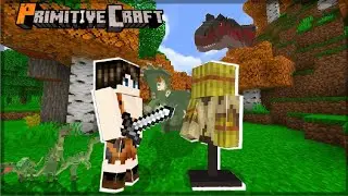 (Primitive craft) #3 Ficando forte