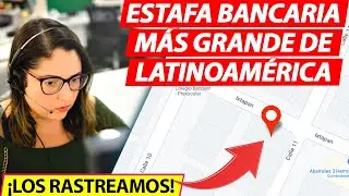 Estafa Bancaria HSBC, Santander, BBVA (Video Completo) DESCUBRIENDOLOS