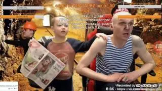 Внук мопса делает чайку!! и говорит фарту масти а.у.е.