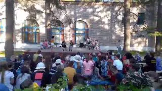 Конкурс талантов лагеря 