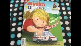 Minika çoçuk dergi/temmuz 2018