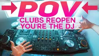 👁️ CLUBS REOPEN AND YOU ARE THE DJ AT A RAVE - POV || TECHNO MIX 2021 || #60 SRK! 👁️