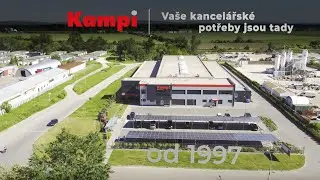 Vaše kancelářské potřeby jsou tady | Kampi