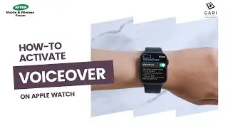 Voiceover - Apple Watch