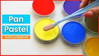 Pan Pastel y Pastelmat Pintando por primera vez