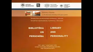 BIBLIOTĒKA UN PERSONĪBA