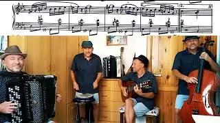 Moldovenasca - Moldovan Dance (accordion score)